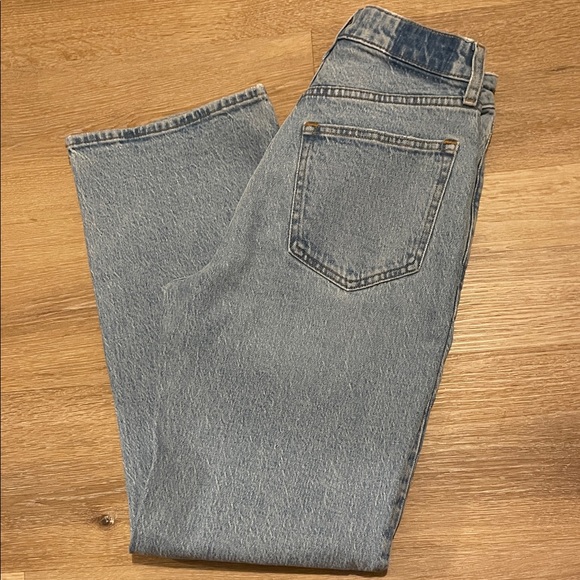 Abercrombie & fitch Curve Love High Rise 90s Relaxed Jean - Picture 2 of 3